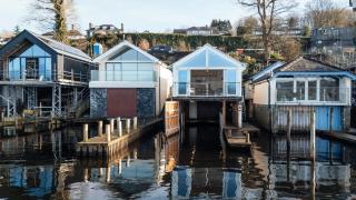 Luxury 'Spout Crag' Lake House - 0