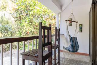 Beachfront Studio, Private Balcony with Ocean View - 1