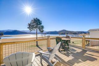 Walk to Marina Waterfront South Holston Lake Home - 0