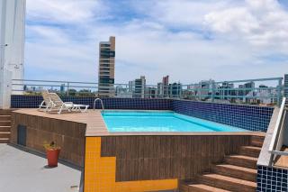 Flat com Piscina, Estacionamento e Excelente Localização! - 0