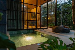 Selvva suites casa de lujo en un bosque nativo - 4