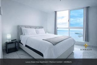 Oceanfront Designer Apartment PH The Sands, Next to Hilton - 9