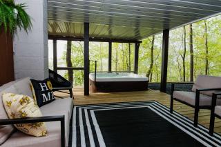 NEW! Montview Chalet - Hot Tub, Sauna, EV, Views - 3