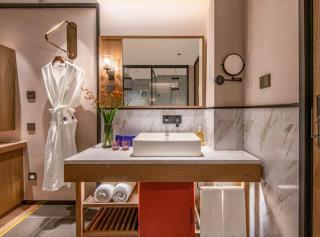 Manxin Hotel Nanjing Mufu Mountain - 7