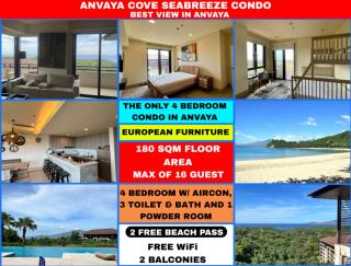 The ONLY 4 BR CONDO IN SEABREEZE - BEST VIEW IN ANVAYA - 0