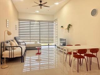 New Georgetown Stylist 2BR Homestay for 10pax 无敌美景两房民宿 Beacon Executive Suite - 6