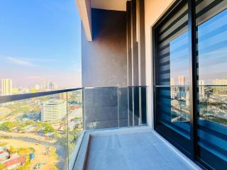 New Georgetown Modern City View 2BR Homestay for 10pax 无敌美景两房民宿 Beacon Executive Suite - George Town - 4