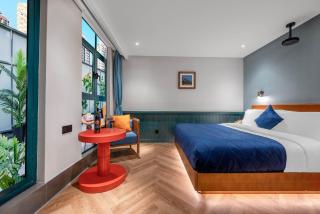 The Humble Hotel &Beijing Bird's Nest, free late-night snacks, free water and coffee, close to the National Convention Center, next to the Science and Technology Museum, China National Arts and Crafts Museum, near Olympic Forest Park - 4