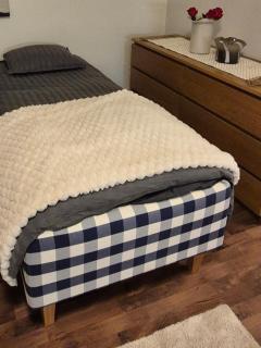 Modern City Apartment with Hästens Beds - 5