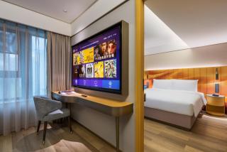 Manxin Hotel South Gate of Xian Bell Tower - 4