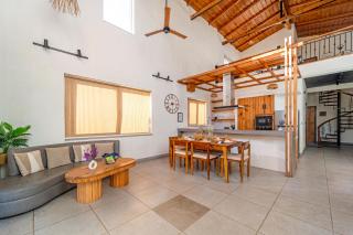 Casa Gaula By ELIVAAS Spanish Theme 4-BHK Cottage with Lawn and Outdoor Sit-Out 20 mins away from Bhimtal Lake - 0