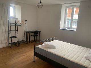 Appartement 200m carré - 5 chambres - 8