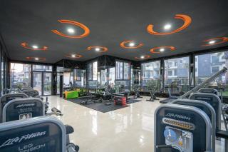 Luxury Residence Beach Gym and Garage - 7