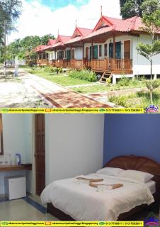 SHAZ Resort Pulau Tinggi - 6