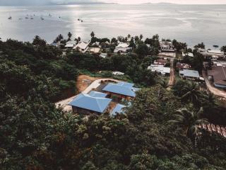 Potter House VILLA PITA vue sur lagon et village de Fare - 9