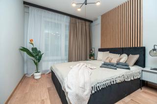 Apartly - Cisza w Nowoczesnym Stylu & Parking - 1