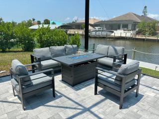 CoralVilla Escape - modern villa with pool, spa, canoes and boat dock - 8