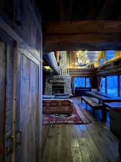 Middle Hirafu Luxury Log House - LOG LOG - - 8