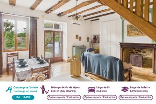 Gite mitoyen - 4 personnes - piscine commune - 8