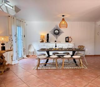 Villa avec piscine - Cala Rossa - Accès plage - 1