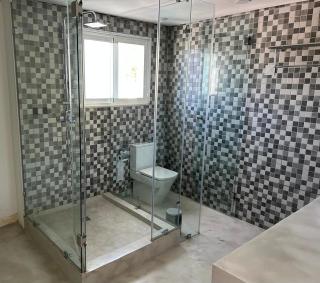 Sea view Duplex 3-bedroom apartment with private terrace with a pool and barbecue area - 3