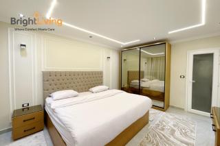 Superior 2BR,Sofa Bed&Wide Garden View at Al Rehab - 2