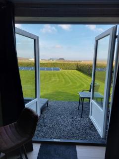 Sfeervolle Studio Vitamine Zee met zicht op de duinen - 0