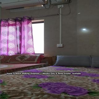 Sarvesh Arundekar 3 minutes walk beach AC Room - 6
