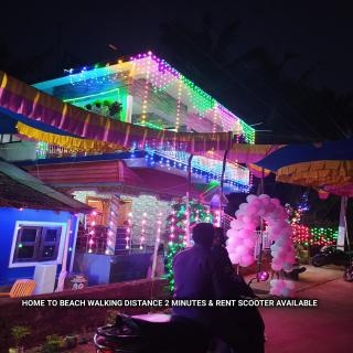 Sarvesh Arundekar 3 minutes walk beach AC Room - 4