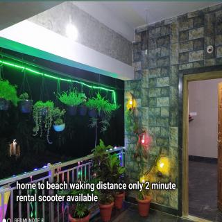 Sarvesh Arundekar 3 minutes walk beach AC Room - 1
