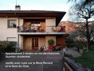 G1 dans villa avec jardin, proche des thermes - 1