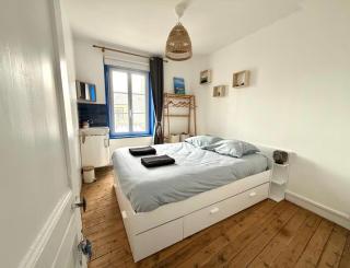 SWORD BEACH - Maison de ville en bord de mer à 50m des plages - 1