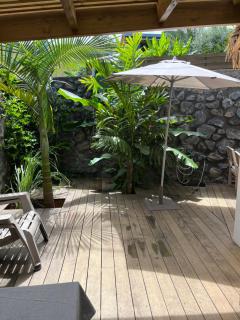 Paillote Plume Bleue - Saint-Leu - 4