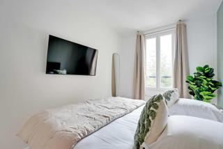 Cozy Apartment 1BR-3P - Ivry - 1
