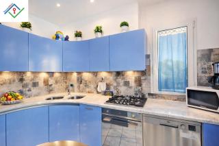 Villa Irene - Piscina Privata & Terrazza Panoramica - 10 Ospiti, 4 Camere, 5 Bagni, Sala Giochi, Palestra, Idromassaggio, Parcheggio Privato interno - 3