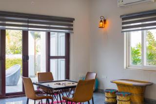 ELIVAAS Aarul Farm 3-BHK Pet-friendly With Kids Room, Pvt Pool, Gazebos & Game Zone - 5