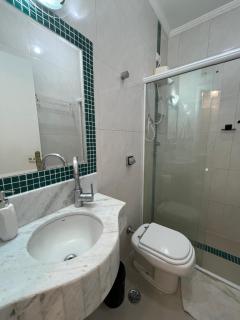 Apartamento 102 Guarujá Praia das Astúrias - Frente Mar - 1