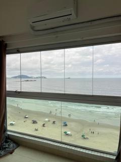 Apartamento 102 Guarujá Praia das Astúrias - Frente Mar - 0