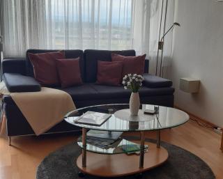 Appartement mit großem Indoorpool und toller Weitsicht auf die Berge - 9