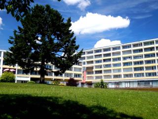Appartement mit großem Indoorpool und toller Weitsicht auf die Berge - 1