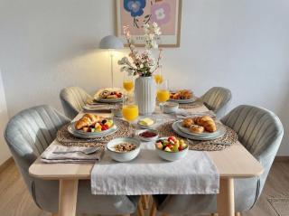 Stadt-Oase - kostenlos Parken, ruhig, Kliniken, GOP, Bali-therme, Boxspringbett - 8