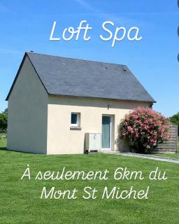 Loft Spa privatif 6km Mont Saint Michel - 9