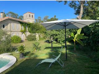 CHALET INDÉPENDANT CLIMATISÉ Pres Coutras Libourne et Saint EMILION 1 personne - 4