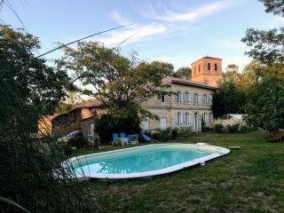 CHALET INDÉPENDANT CLIMATISÉ Pres Coutras Libourne et Saint EMILION 1 personne - 1