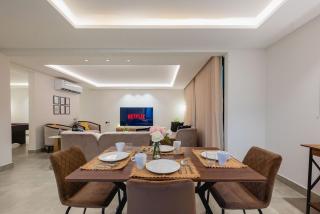 شقة m21 روز رزدنت الملقا - 1