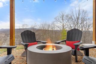 Modern w Sleek Design Hot Tub Dome & Game Room - 7