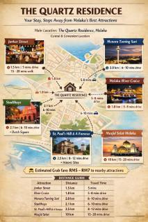 The Quartz Residence - Melaka - Malacca - 1