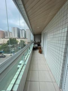 Edificio Royale Pe na Areia, Churrasqueira e Ar Condicionado - 5