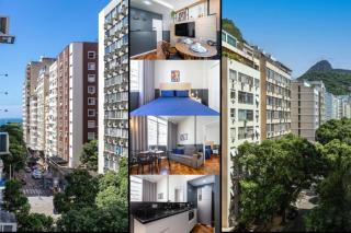 Vista Cristo e Mar 300metros da Praia de Copacabana - Río de Janeiro - 0