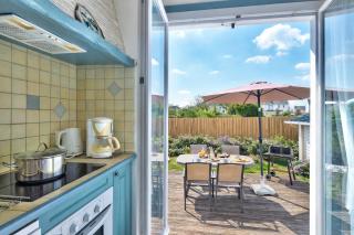 LocaLise - M3B - Souvenir du Guil - Maison de plain-pied avec jardin clos au Guilvinec - Tout à pied, plages, port, centre, commerces, marché - Wif inclus - Linge de lit inclus - Animaux bienvenus - 9